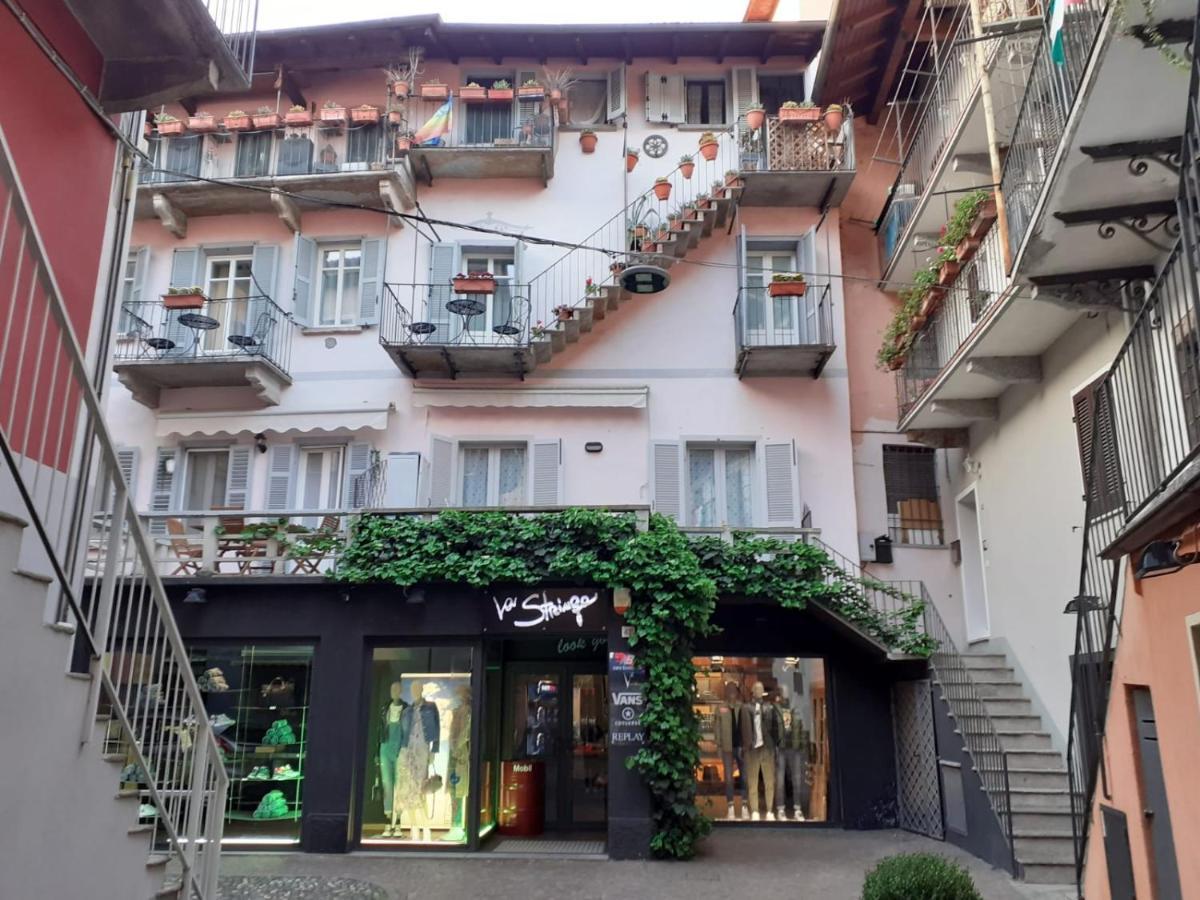 Casa Sabina Hotel Intra Bagian luar foto